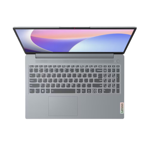 מחשב נייד Lenovo IdeaPad Slim 3-15IAH8 83ER003UIV, 15.6'' Core  i5-12450H 512B SSD 16GB RAM  ,צבע אפור, אחריות שנה ע״י יבואן רשמי