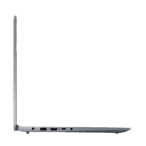 מחשב נייד Lenovo IdeaPad Slim 3-15IAH8 83ER003UIV, 15.6'' Core  i5-12450H 512B SSD 16GB RAM  ,צבע אפור, אחריות שנה ע״י יבואן רשמי