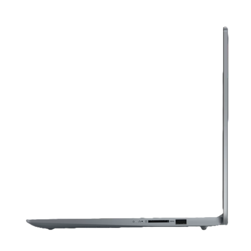 מחשב נייד Lenovo IdeaPad Slim 3-15IAH8 83ER003UIV, 15.6'' Core  i5-12450H 512B SSD 16GB RAM  ,צבע אפור, אחריות שנה ע״י יבואן רשמי