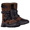 מגף רכיבה אדונצ'ר קצר ליט חום - LEATT BOOT ADV HYDRADRI 7.5 SHORT