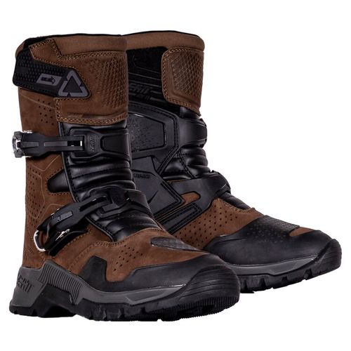 מגף רכיבה אדונצ'ר קצר ליט חום - LEATT BOOT ADV HYDRADRI 7.5 SHORT