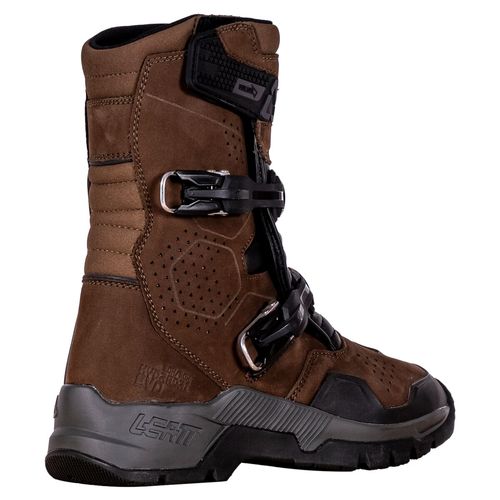 מגף רכיבה אדונצ'ר קצר ליט חום - LEATT BOOT ADV HYDRADRI 7.5 SHORT