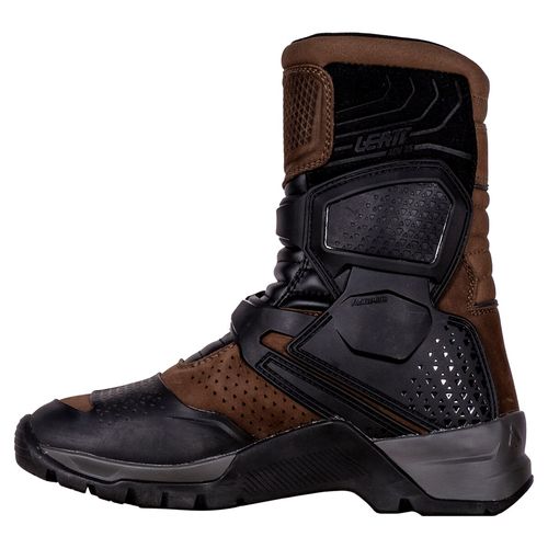 מגף רכיבה אדונצ'ר קצר ליט חום - LEATT BOOT ADV HYDRADRI 7.5 SHORT