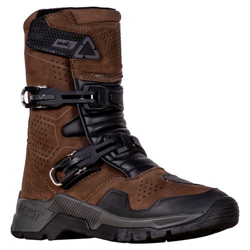 מגף רכיבה אדונצ'ר קצר ליט חום - LEATT BOOT ADV HYDRADRI 7.5 SHORT