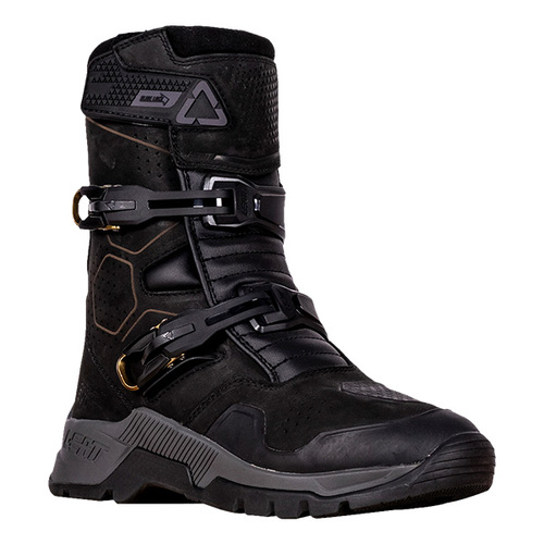 מגף רכיבה אדונצ'ר קצר ליט שחור - LEATT BOOT ADV HYDRADRI 7.5 SHORT