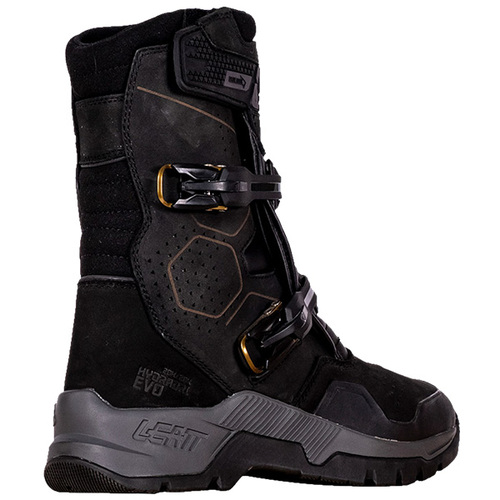 מגף רכיבה אדונצ'ר קצר ליט שחור - LEATT BOOT ADV HYDRADRI 7.5 SHORT