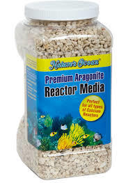 ארגונייט ריאקטור מדיה 3.7 ליטר nature's ocean reactor media