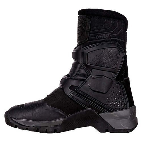 מגף רכיבה אדונצ'ר קצר ליט שחור - LEATT BOOT ADV HYDRADRI 7.5 SHORT