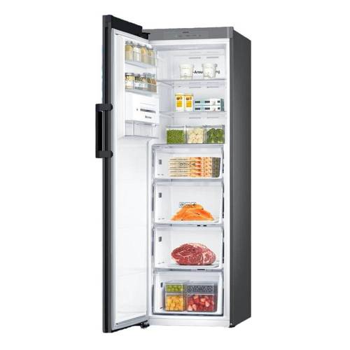 מקרר\מקפיא 323 ליטר Samsung BeSpoke RZ32C7600BK זכוכית שחורה