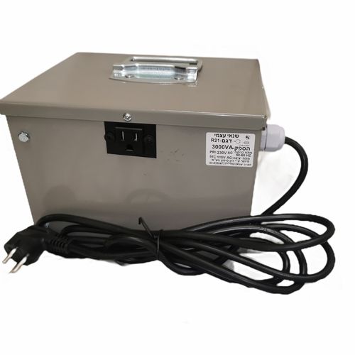 שנאי ממיר מוריד מתח מארה