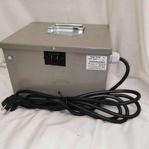 שנאי ממיר מוריד מתח מארה