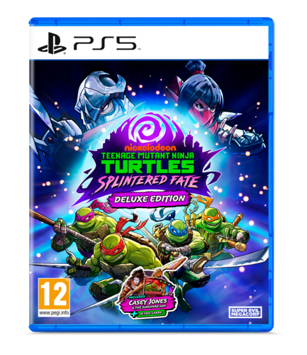TEENAGE MUTANT NINJA TURTLES SPLINTERED FATE DELUXE EDITION PS5