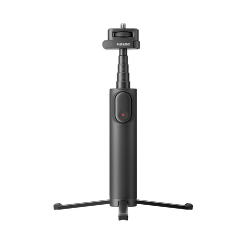 מוט סלפי מתקפל 2 ב-1 עם שלט Insta360 Selfie Stick Remote Kit