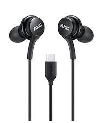 אוזניות Samsung AKG Type-C שחור —מקורי