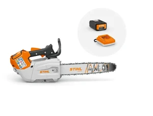 מסור שרשרת נטען 36V מקצועי אורך להב 14" + סוללה AP 200 S ומטען AL 301 דגם MSA 190.0 T סטיל 