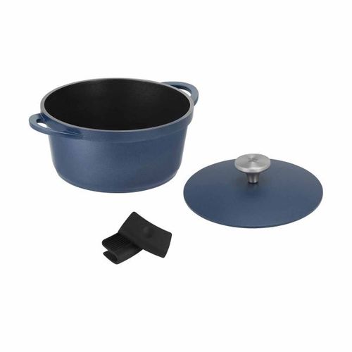 סירי אלומיניום 20 ס”מ, 2.4 ליטר - Navy Agile