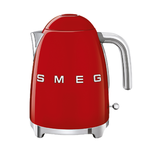 קומקום חשמלי בצבע אדום מסדרת 50’s Retro Style,מבית SMEG דגם KLF03RDEU במלאי!!!