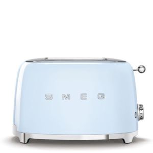 מצנם לשתי פרוסות, צבע כחול פסטל ,מסדרת 50’s Retro Styleמבית SMEG דגם TSF01PBEU במלאי!!!