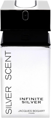 Jacques Bogart Silver Scent Infinite Silver 100ML EDT זאק בוגארט סילבר סנט אינפיניט סילבר לגבר