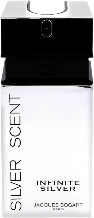 Jacques Bogart Silver Scent Infinite Silver 100ML EDT זאק בוגארט סילבר סנט אינפיניט סילבר לגבר