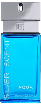 Jacques Bogart Silver Scent Aqua 100ML EDP זאק בוגארט סילבר סנט אקווה לגבר