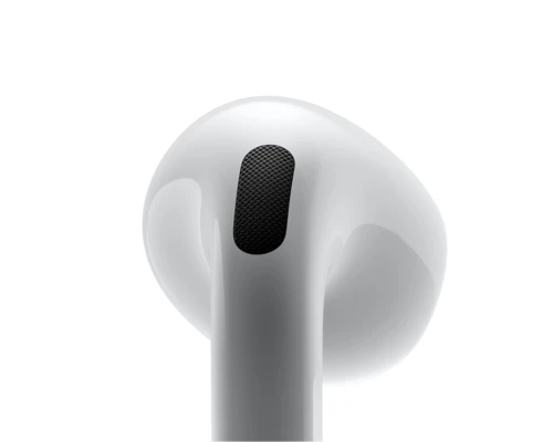 איירפודס אוזניות אלחוטיות Apple AirPods 4 מבט מלמעלה
