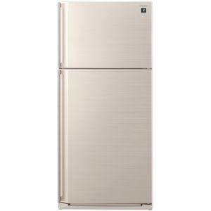 מקרר מקפיא עליון 588 ליטר Sharp SJ3850BE בז שארפ דגם 2025!!! - יבואן רישמי - נובמבר SALE!!!