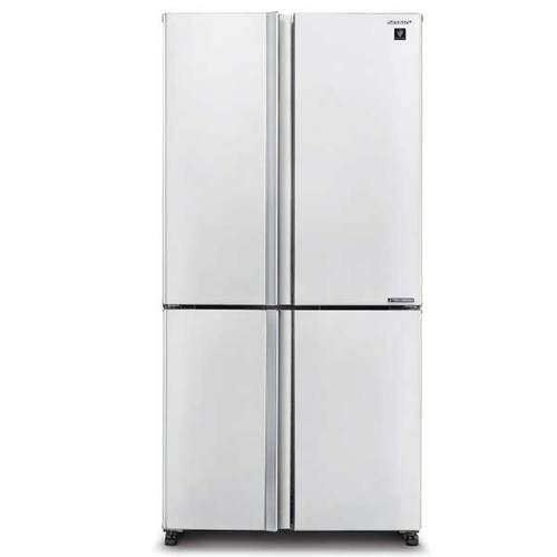 מקרר 4 דלתות  מבית SHARP שארפ דגם SJ8950BS נירוסטה נובמבר SALE !!!
