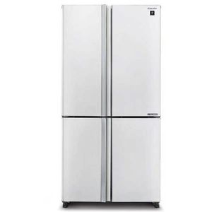 מקרר 4 דלתות  מבית SHARP שארפ דגם SJ8950BS נירוסטה נובמבר SALE !!!