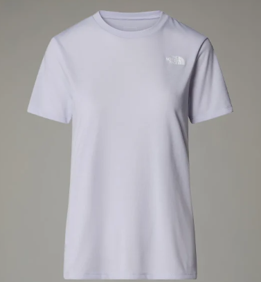 חולצת טי קצרה נשים FOUNDATION מבית דה נורט פייס THE NORTH FACE