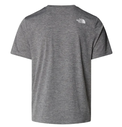 חולצת טי קצרה גברים MEN'S 24/7  THE NORTH FACE אפור