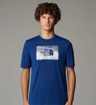חולצת טי קצרה גברים FOUNDATION מבית דה נורט פייס THE NORTH FACE