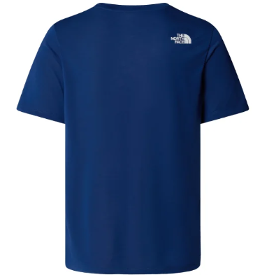 חולצת טי קצרה גברים FOUNDATION מבית דה נורט פייס THE NORTH FACE