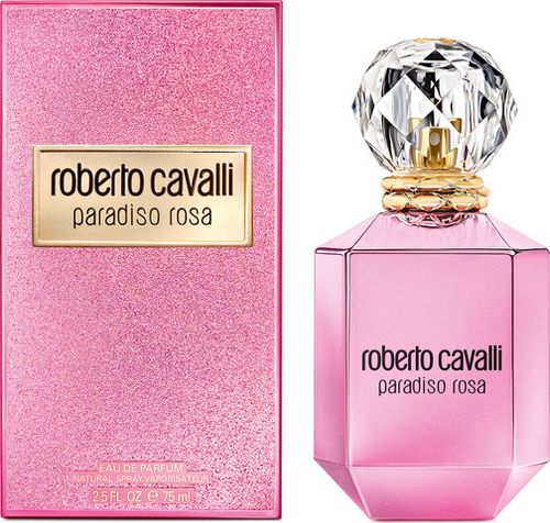 בושם לאישה רוברטו קבאלי ROBERTO CAVALLI PARADISO ROSA 75 ML E.D.P 