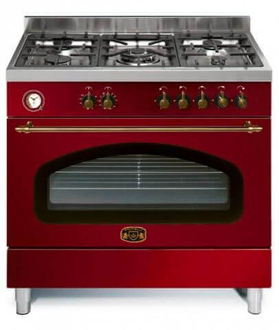 תנור משולב כיריים 5 להבות גז 90 ס