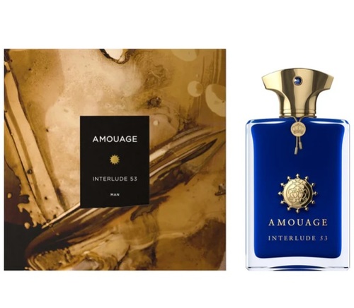 בושם לגבר Amouage Interlude 53 Extrait De Parfum 100 ml