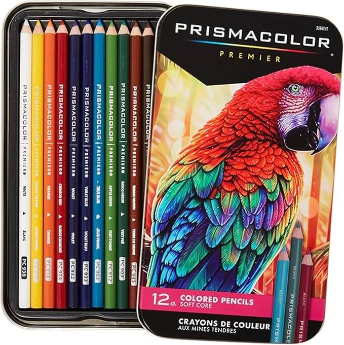 סט PRISMACOLOR פריזמה קולור פרימייר 12 גוונים