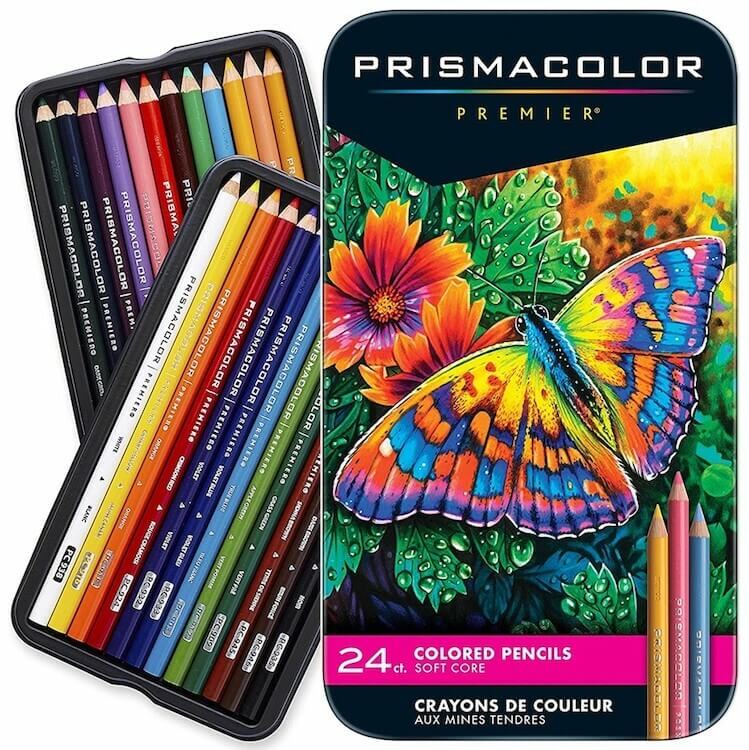 סט PRISMACOLOR פריזמה קולור פרימייר 24 גוונים
