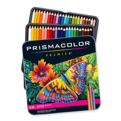 סט PRISMACOLOR פריזמה קולור פרימייר 48 גוונים