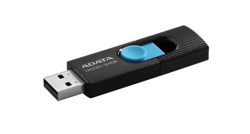 ADATA UV220 USB 2.0 Flash Drive - AUV220-64G-RBKBL