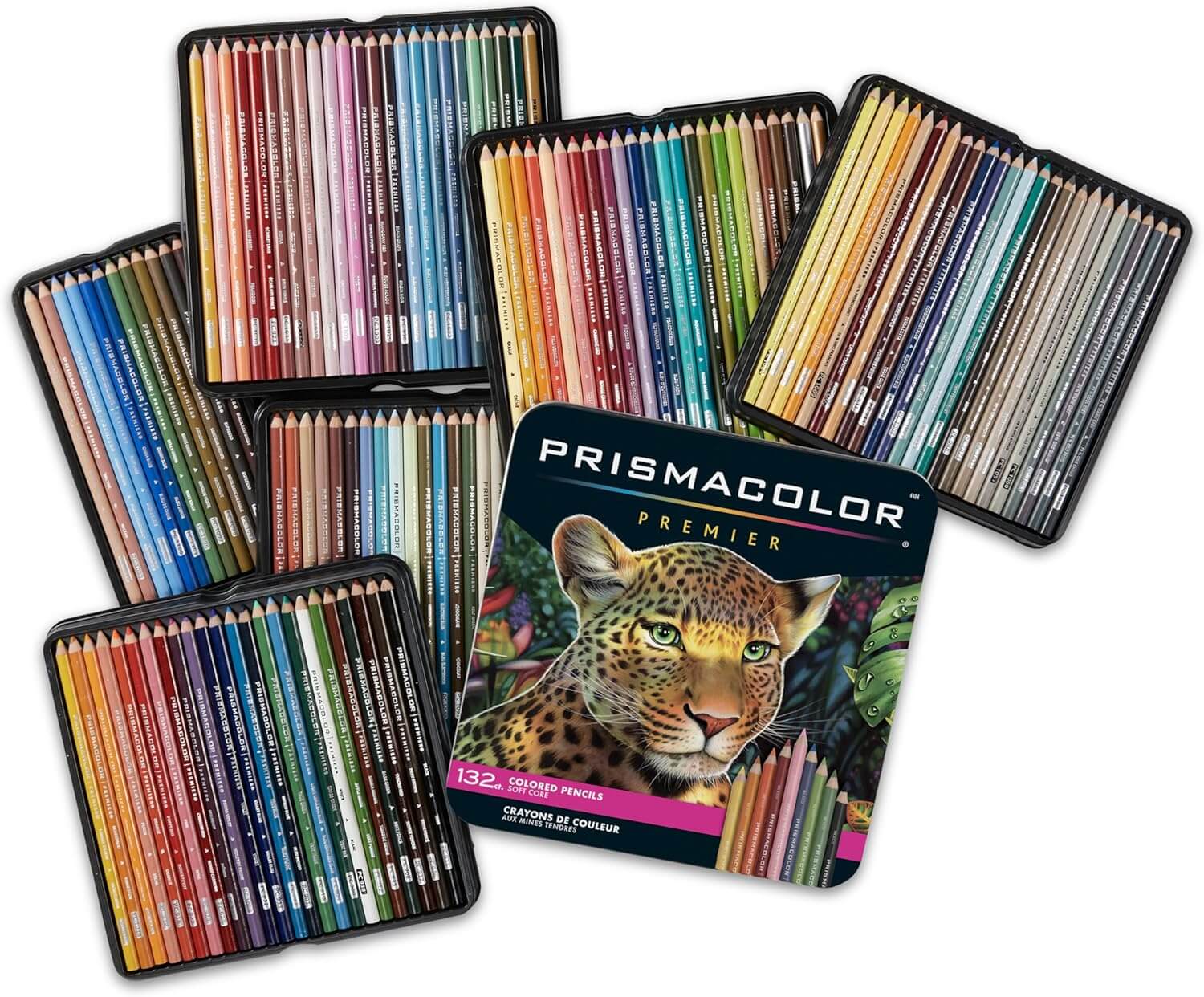 סט PRISMACOLOR פריזמה קולור פרימייר 132 גוונים