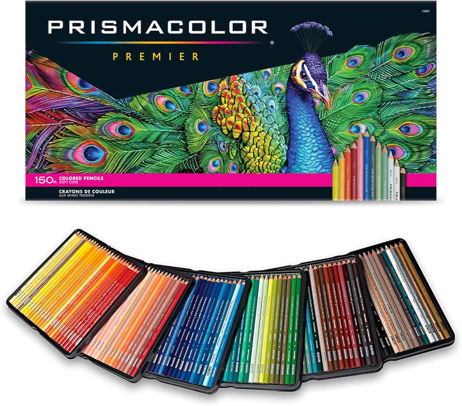 סט PRISMACOLOR פריזמה קולור פרימייר 150 גוונים