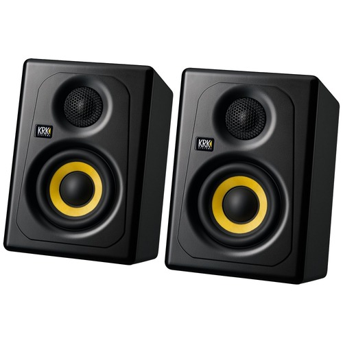 זוית נוספת KRK Kreate 3 Two-Way Studio Reference Monitor Pair