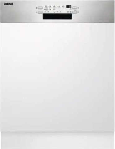 Zanussi מדיח כלים חצי אינטגרלי זנוסי ZANUSSI ZDSN653X2