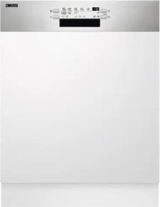 Zanussi מדיח כלים חצי אינטגרלי זנוסי ZANUSSI ZDSN653X2