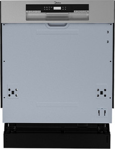 MIDEA מדיח כלים רחב חצי אינטגרלי Midea מידאה WQP12-5335Y