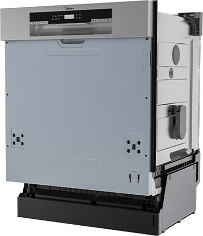 MIDEA מדיח כלים רחב חצי אינטגרלי Midea מידאה WQP12-5335Y