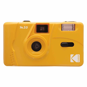 Kodak M35 מצלמת פילים עם פלאש (Yellow)