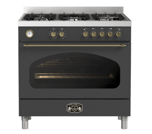 ‏תנור משולב כיריים Fratelli FRO-VI999AN