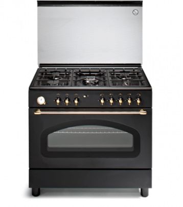 ‏תנור משולב כיריים Fratelli FRO-VI999AN